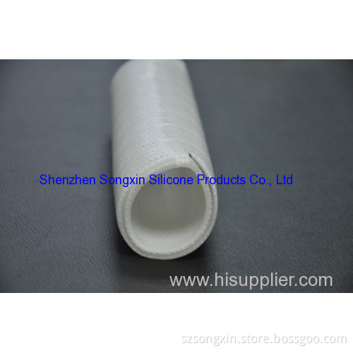 Silicon Rubber Tube With Stainless Steel Braid